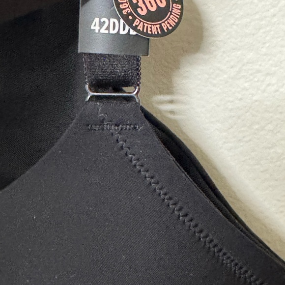 Torrid Wire Push up Plunge corset front 360 smoothing bra black - Picture 3 of 5